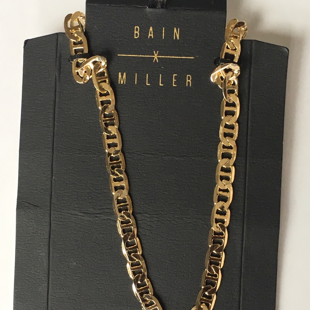 14k Gold Plated Necklace 20 Inches